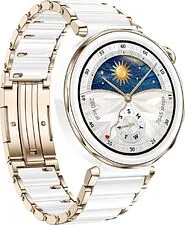 Умные часы Huawei Watch GT 5 Pro 42 мм (керамический белый) Умные часы Huawei Watch GT 5 Pro 42 мм (керамический белый)