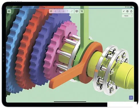 Планшет Apple iPad Pro 12.9" 2022 5G 128GB (серый космос)