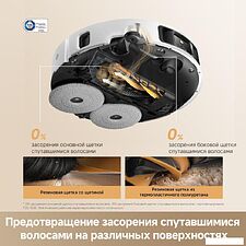 Робот-пылесос Dreame Robot Vacuum L50s Pro Ultra White RLL88HE (евровилка, белый)