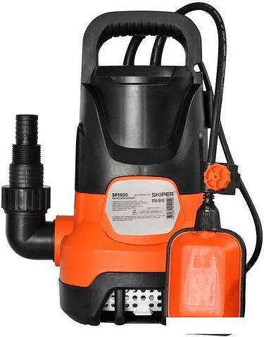Дренажный насос Skiper SP3500 2-в-1