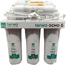 Система обратного осмоса Terwa Осмо 6