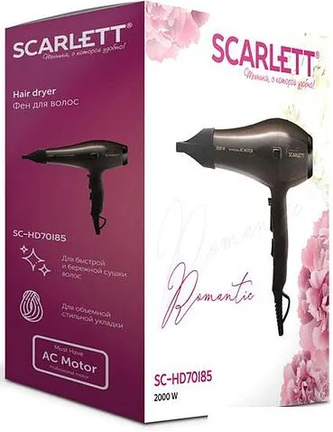 Фен Scarlett SC-HD70I85