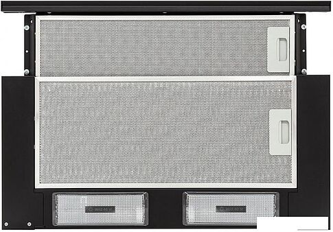 Кухонная вытяжка Krona Kamilla 600 2DN (черный)