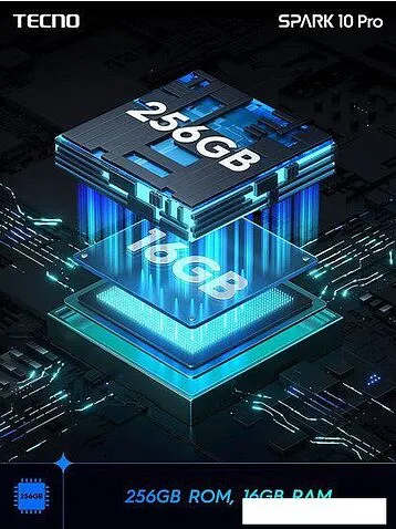 Смартфон Tecno Spark 10 Pro 8GB/256GB (жемчужный белый)