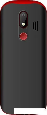 Мобильный телефон TeXet TM-B409 (черный/красный)