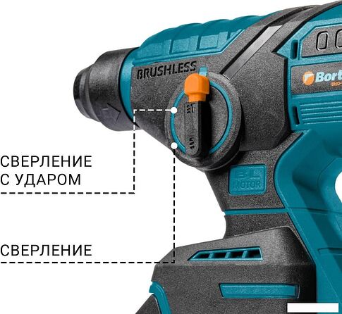 Перфоратор Bort BHD-18Li-0 93413441 (без АКБ)