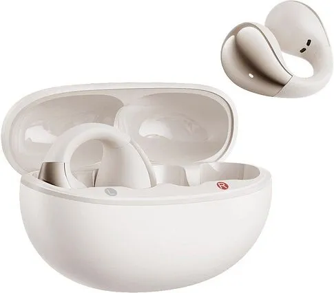 Наушники QCY Crossky C30 (бежевый)