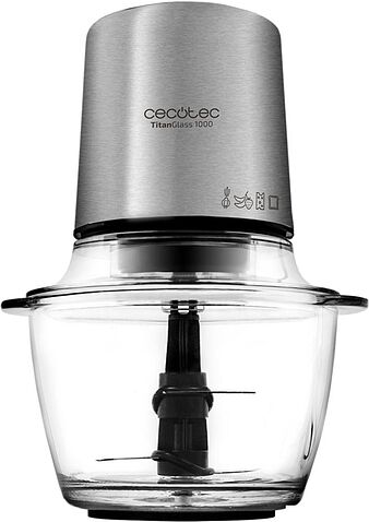 Чоппер Cecotec TitanGlass 1000
