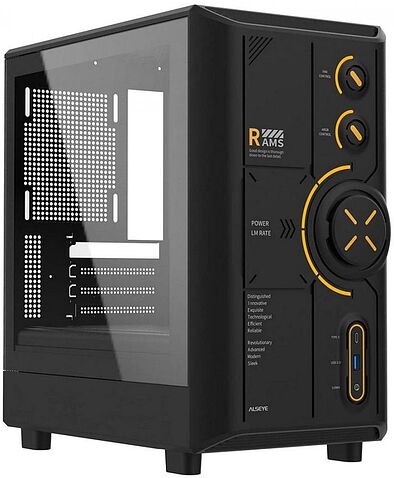Корпус ALSEYE RAMS 2.0 240 (черный)