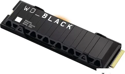 SSD WD Black SN850X NVMe Heatsink 1TB WDS100T2XHE