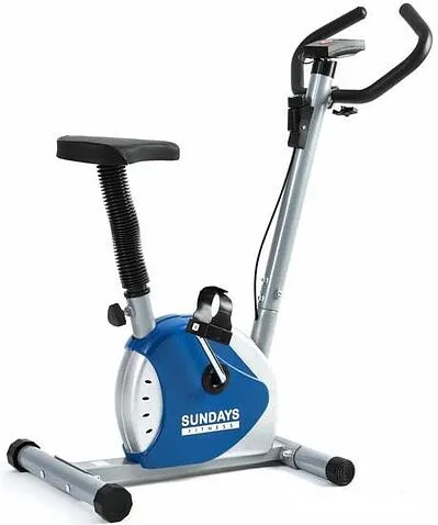 Велотренажер Sundays Fitness ES-8001 (синий)