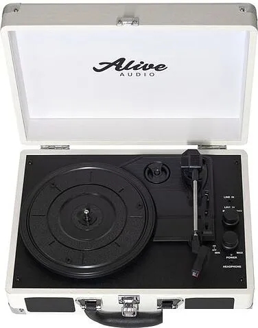 Виниловый проигрыватель Alive Audio Glam Milk