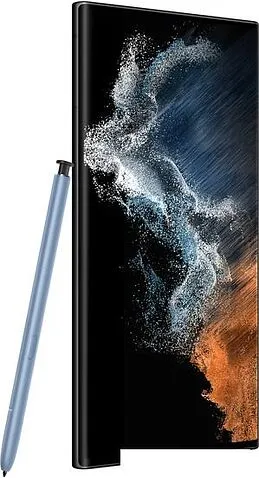 Смартфон Samsung Galaxy S22 Ultra 5G SM-S908B/DS 12GB/256GB (голубой)