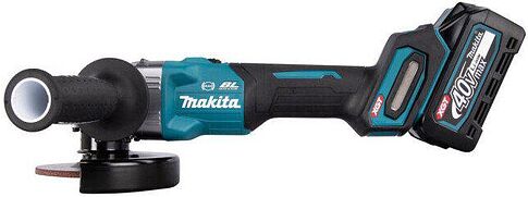 Угловая шлифмашина Makita GA005GU201 (с 2-мя АКБ, кейс)