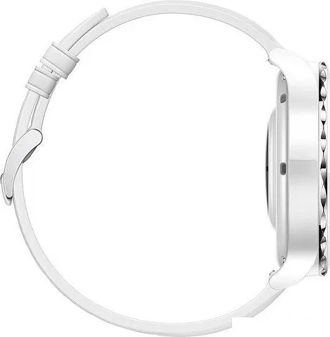 Умные часы Huawei Watch GT 3 Pro Ceramic 43 мм (белый/кожа)