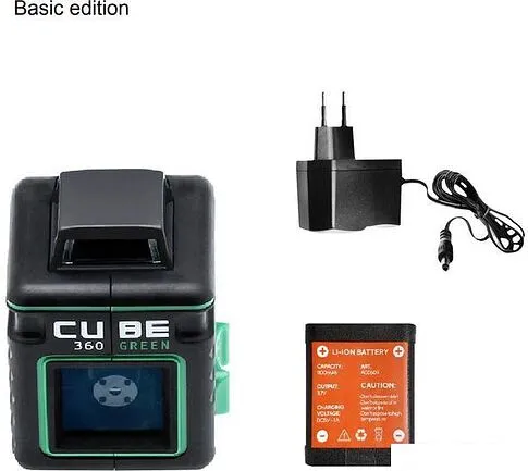 Лазерный нивелир ADA Instruments Cube 360 Green Basic Edition А00672