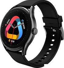 Умные часы QCY Watch GT (серый/черный)