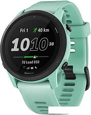 Умные часы Garmin Forerunner 745 (бирюзовый)