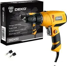 Дрель-шуруповерт Deko DKD450 063-4280