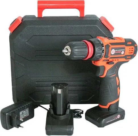 Дрель-шуруповерт Калибр ДА-18-2 (с 2-мя АКБ)