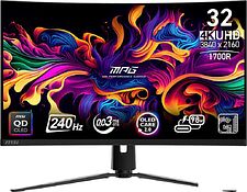 Игровой монитор MSI MPG 321CURX QD-OLED Игровой монитор MSI MPG 321CURX QD-OLED