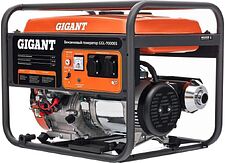 Бензиновый генератор Gigant GGL-7000ES