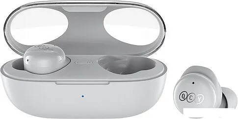 Наушники QCY T17S (серый)