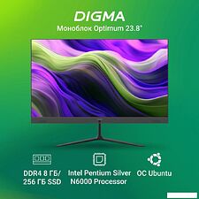 Моноблок Digma Optimum DM23N6-8CXW01