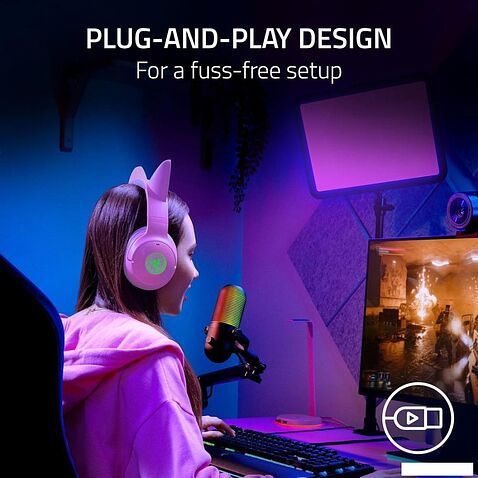 Проводной микрофон Razer Seiren V3 Chroma