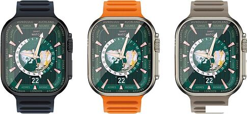 Умные часы XO M10 Ultra (серебристый)