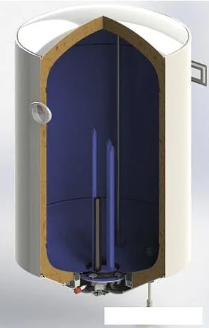 Накопительный электрический водонагреватель Novatec NT-DD80
