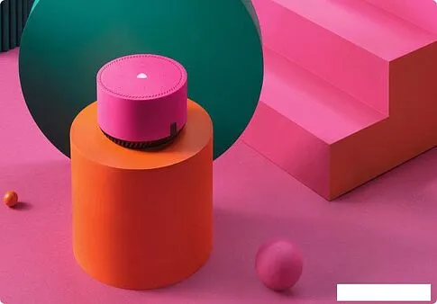 Умная колонка Яндекс Станция Лайт (фламинго)