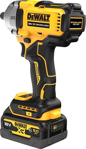 Гайковерт DeWalt DCF891P2G (с 2-мя АКБ, вкладыш для кейса)
