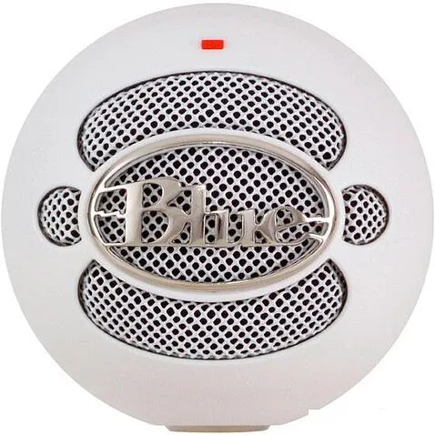 Микрофон Blue Snowball (белый)