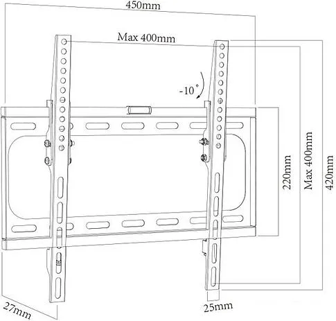 Кронштейн Harper TVT-6524