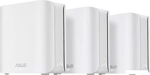 Wi-Fi система ASUS ZenWiFi BD4 3xAP (3 шт., белый)