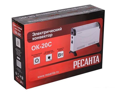 Конвектор Ресанта ОК-20С