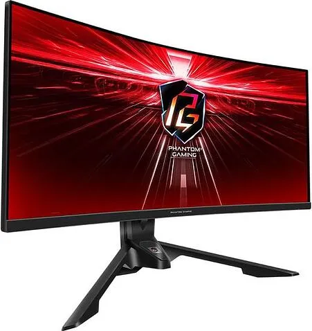 Игровой монитор ASRock Phantom Gaming PG34WQ15R2B
