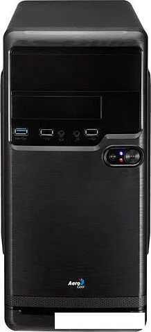 Корпус AeroCool QS-182 Black