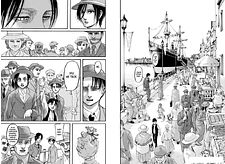 Манга Азбука. Атака на титанов. Книга 16 (Исаяма Х.)