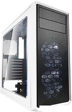 Корпус Fractal Design Focus G (белый) [FD-CA-FOCUS-WT-W]