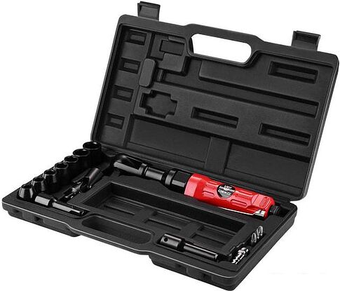 Пневматический гайковерт Deko DKPT03 SET 3