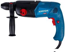 Перфоратор Кратон RHE-850-26S (кейс)