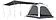 Кемпинговая палатка Naturehike Ango CNK2550WS010-VG4 (серый)