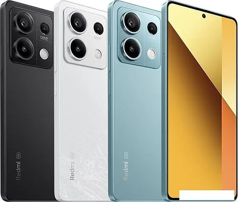 Смартфон Xiaomi Redmi Note 13 5G 8GB/256GB с NFC международная версия (арктический белый)