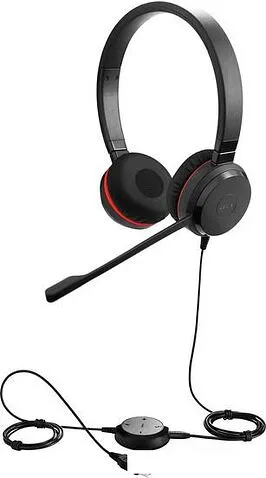 Наушники Jabra Evolve 30 II UC Stereo