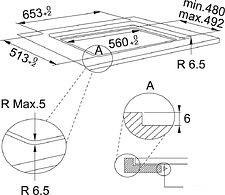 Варочная панель Franke Maris FMA 654 I F BK Варочная панель Franke Maris FMA 654 I F BK