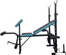 Силовая скамья Atlas Sport 1070 (черный/синий)
