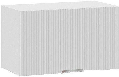 Шкаф напольный Трия Кимберли 1В6Г (белый/сноу)