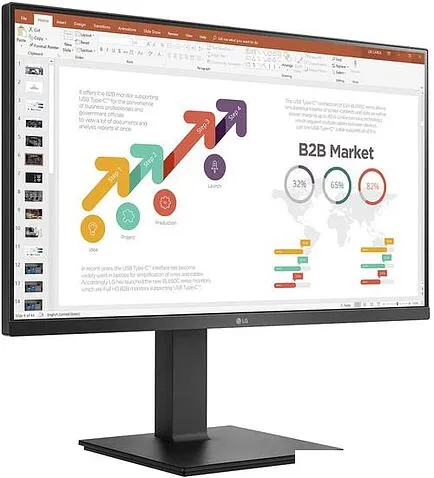 Монитор LG 27BP450Y-B